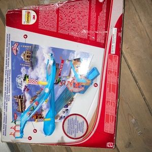 Cars Pixar Planes Wall Play Set Set up for family hardly used. Great condition